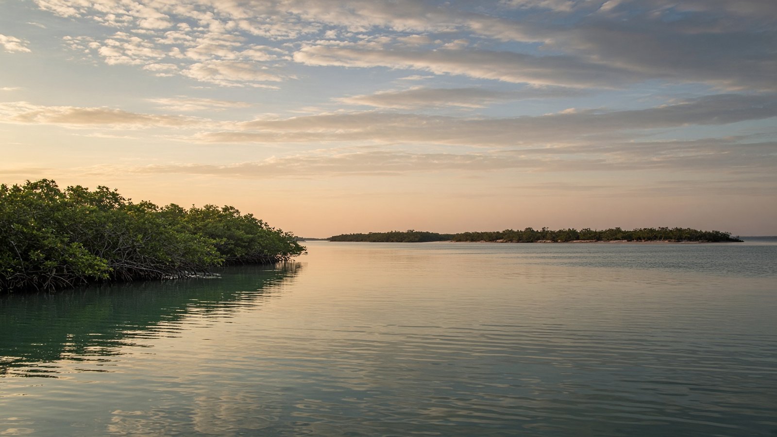 Indian River Lagoon along the Treasure Coast